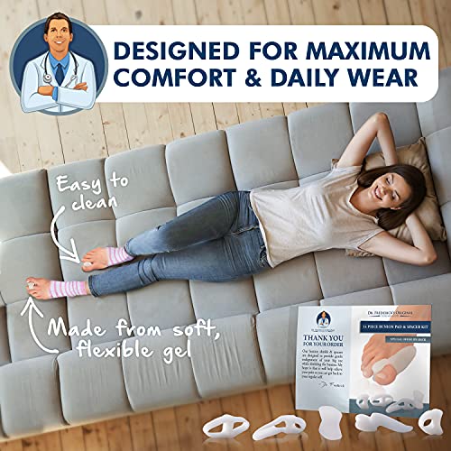 DFO Bunion Kit for Bunion Relief - 14 Pcs - Bunion Corrector for Women & Men ...