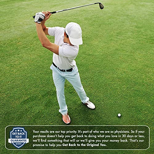 Dr. Frederick’s Original Flared Gel Toe Separators - 6 Pieces - Toe Spacers -...