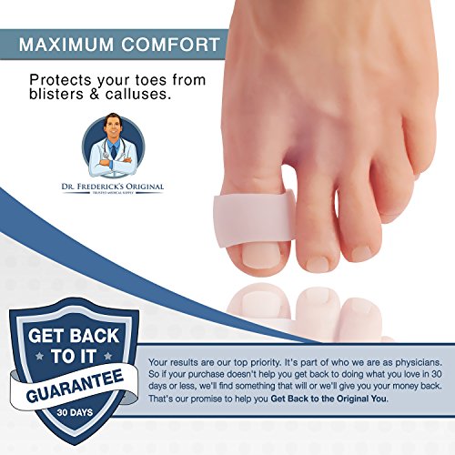 Dr Frederick’s Original Gel Toe Tubes 12 Piece Variety Pack - Small, Medium a...