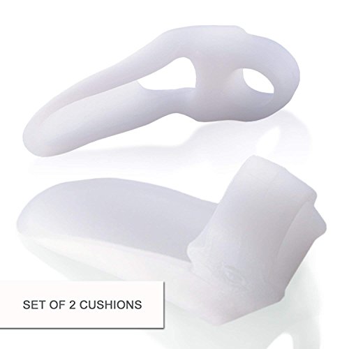 Dr. Frederick's Original 2 Piece Sport Bunion Pad & Toe Spacer Set - 1 Pair S...