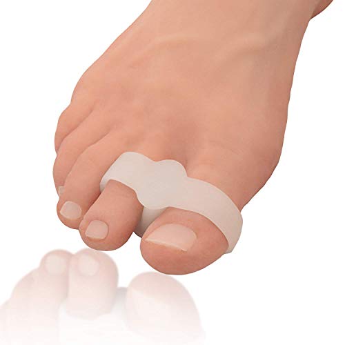 Dr. Frederick's Original 2 Piece Sport Bunion Toe Spacer Set - 1 Pair Soft Ge...