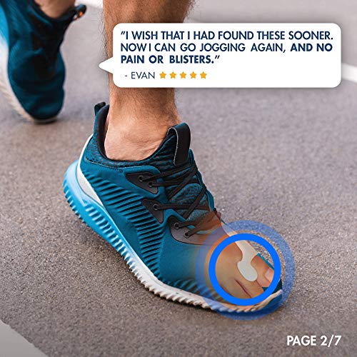 Dr. Frederick's Original Bunion Pad & Toe Spacers - 2 Pieces - Temporary Buni...