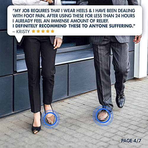 Dr. Frederick's Original Bunion Pad & Toe Spacers - 2 Pieces - Temporary Buni...