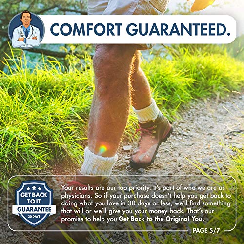 Dr. Frederick's Original Bunion Pad & Toe Spacers - 2 Pieces - Temporary Buni...