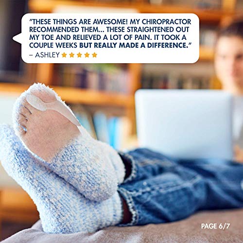 Dr. Frederick's Original Bunion Pad & Toe Spacers - 2 Pieces - Temporary Buni...