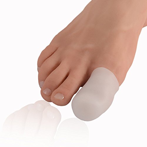 Dr. Frederick's Original Gel Toe Caps - 6 Pieces - Big Toe Guards for Protect...