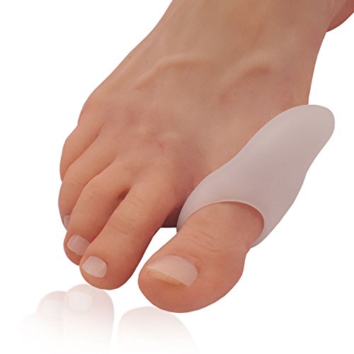 Dr. Frederick's Original Low-Profile Bunion Cushion Set - 2 Pieces - Gel Buni...