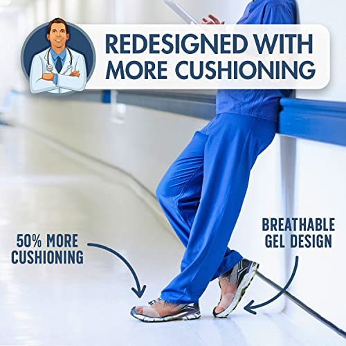 Dr. Frederick's Original Metatarsal Sleeves Plus - 50% More Cushioning - 4 Pi...