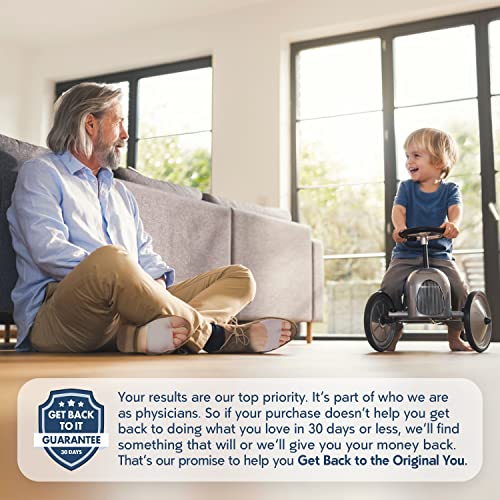 Dr. Frederick's Original Metatarsal Sleeves Plus - 50% More Cushioning - 4 Pi...