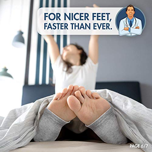 Dr. Frederick's Original Moisturizing Heel Socks for Cracked Heel Treatment -...