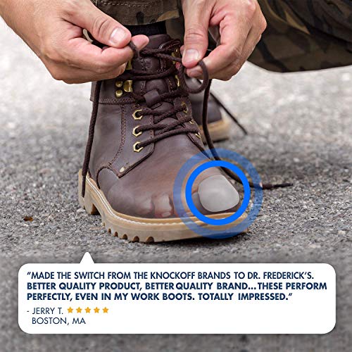 Dr. Frederick's Original Soft Gel Toe Protectors - 12 Pieces - Cushioning Toe...