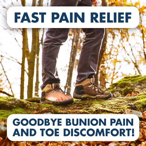 Dr. Frederick's Original Tailor's Bunion Pads - 6 Pads - Soft Gel Bunionette ...