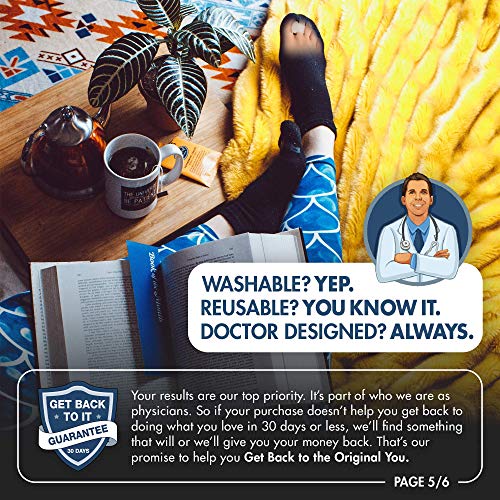 Dr. Frederick's Original Toe Spacers for Bunions - 4 Pieces - Temporary Bunio...