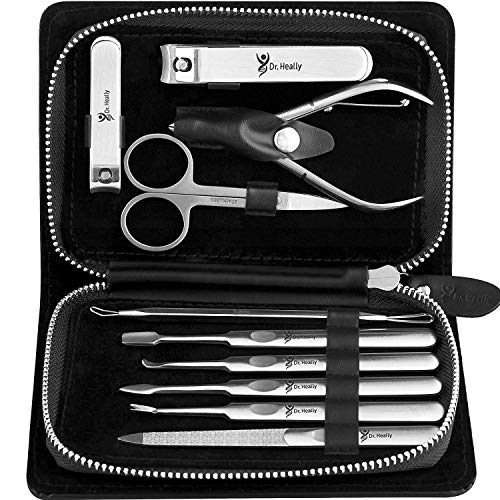 Manicure Set for Men – Pedicure Kit for Women – Manicure Kit stainless steel ...