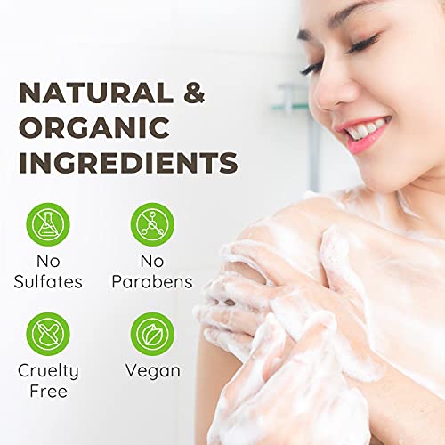 Hemp, Aloe and Charcoal Soap Bar - 5 oz Bar Soap - Skin Cleansing Hemp Soap -...