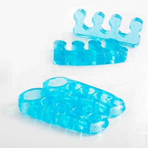 DR JK Original ToePal, Toe Separators and Toe Streightener for Relaxing Toes,...