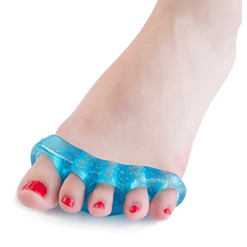 DR JK Original ToePal, Toe Separators and Toe Streightener for Relaxing Toes,...