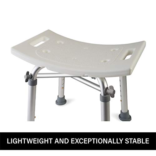 Dr Kay's Adjustable Height Bath and Shower Chair Shower Bench