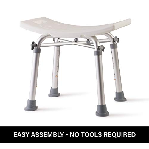 Dr Kay's Adjustable Height Bath and Shower Chair Shower Bench