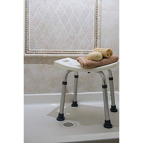 Dr Kay's Adjustable Height Bath and Shower Chair Shower Bench