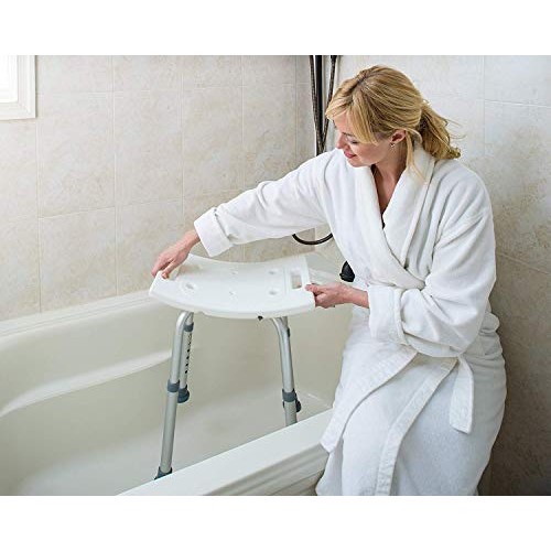 Dr Kay's Adjustable Height Bath and Shower Chair Shower Bench