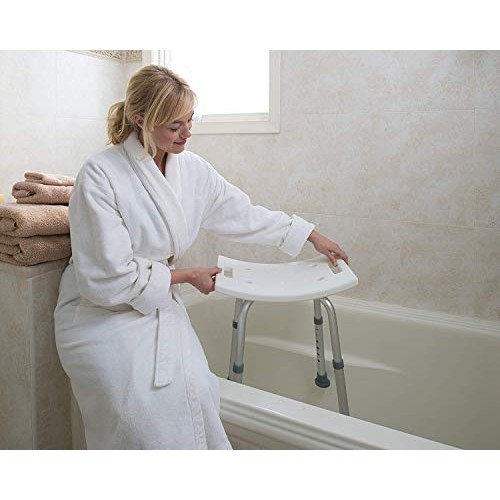 Dr Kay's Adjustable Height Bath and Shower Chair Shower Bench
