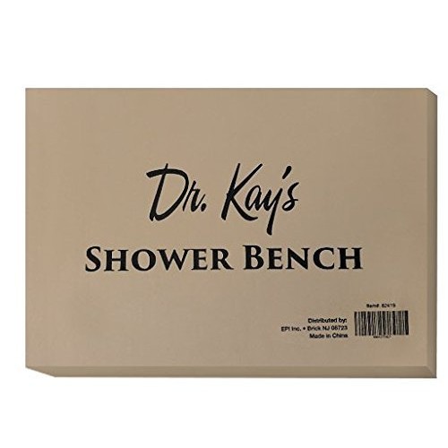 Dr Kay's Adjustable Height Bath and Shower Chair Shower Bench