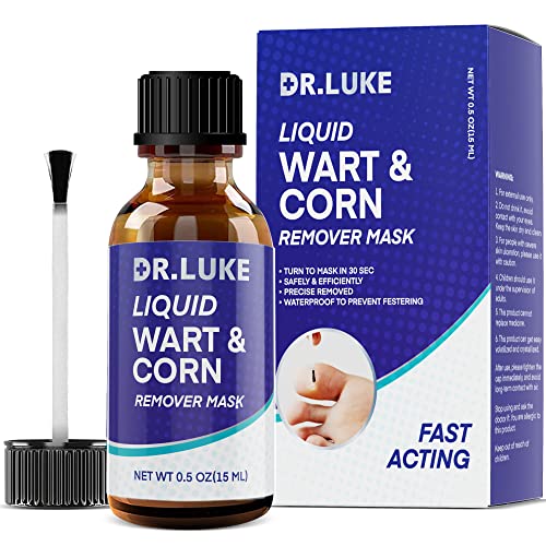 Exclusive Formula Liquid Corn & Wart Remover Mask, Wart Removal Mask, Fast-ac...