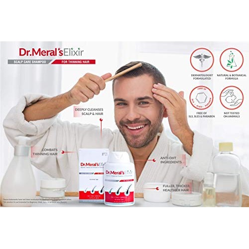 Dr. Meral's Elixir - Hair Loss Shampoo: Helps Prevent and Reverse Thinning Ha...