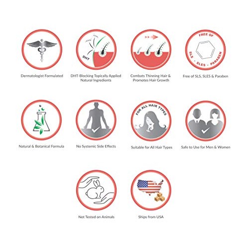 Dr. Meral's Elixir - Hair Loss Shampoo: Helps Prevent and Reverse Thinning Ha...