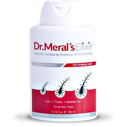 Dr. Meral's Elixir - Hair Loss Shampoo: Helps Prevent and Reverse Thinning Ha...