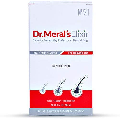 Dr. Meral's Elixir - Hair Loss Shampoo: Helps Prevent and Reverse Thinning Ha...