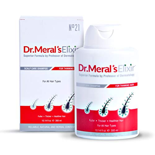Dr. Meral's Elixir - Hair Loss Shampoo: Helps Prevent and Reverse Thinning Ha...
