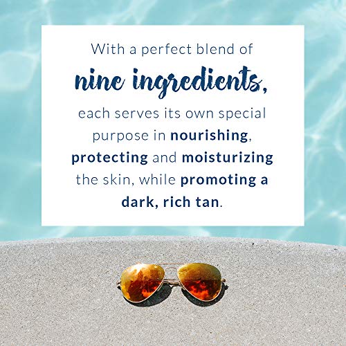 Dr. Mercola Natural Tanning Oil (8 fl oz per bottle), NO artificial fragrance...