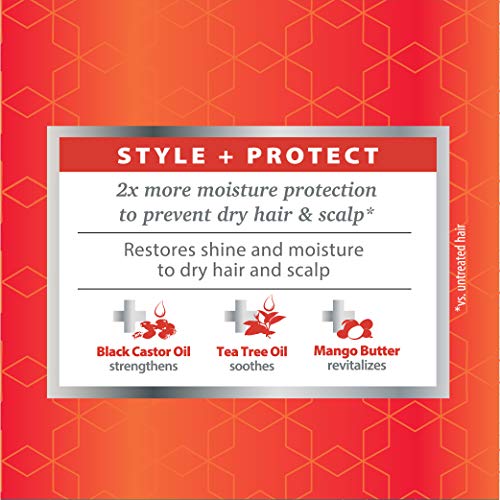 Dr. Miracle's Strong & Healthy Restoring Hair & Scalp Oil. Contains Black Cas...