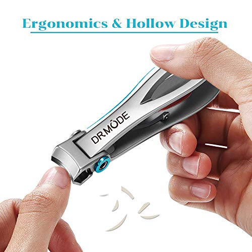 Nail Clippers for Thick Nails - DR. MODE 15mm Wide Jaw Opening Extra Large To...
