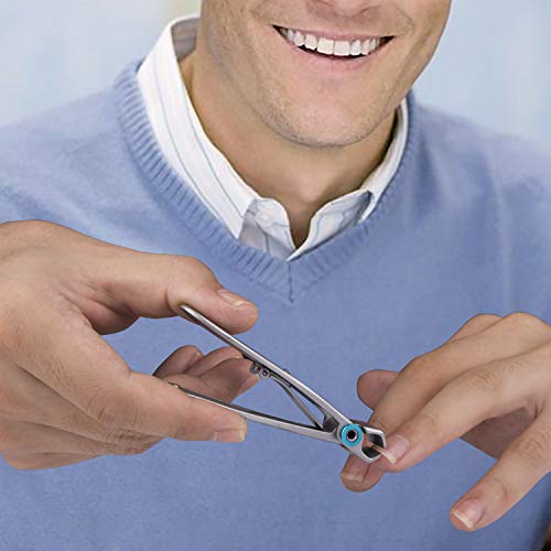 Nail Clippers for Thick Nails - DR. MODE 15mm Wide Jaw Opening Extra Large To...