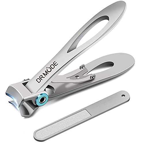 Nail Clippers for Thick Nails - DR. MODE 15mm Wide Jaw Opening Extra Large To...