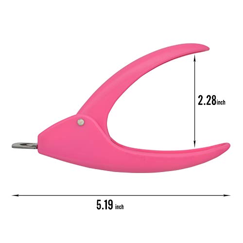 Dr.nail Acrylic Nail Clipper False Nail Cutter Professional Fake Nail Clipper...