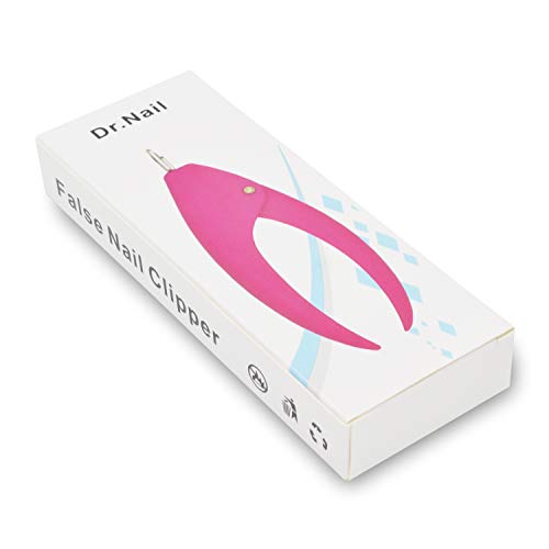 Dr.nail Acrylic Nail Clipper False Nail Cutter Professional Fake Nail Clipper...
