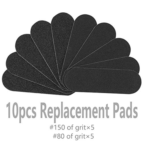 Dr.nail Stainless Steel Foot Scrubber Callus Remover for Feet,Double Sided Fo...