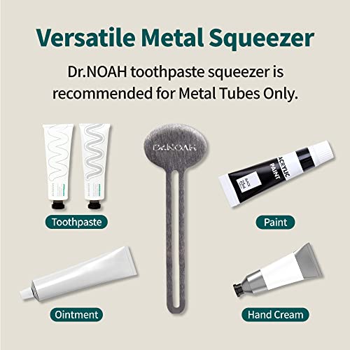 Dr.NOAH Toothpaste Squeezer Metal Tube Squeezer 3Pack Only for Metal Tube-Too...