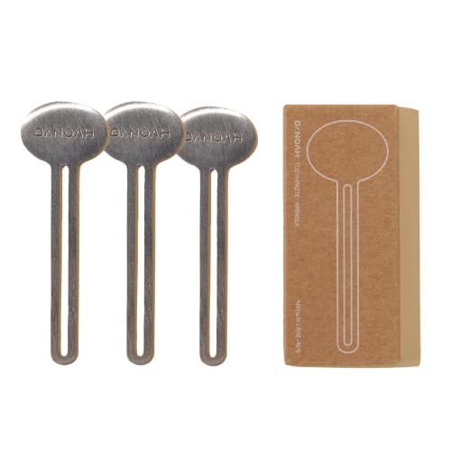 Dr.NOAH Toothpaste Squeezer Metal Tube Squeezer 3Pack Only for Metal Tube-Too...