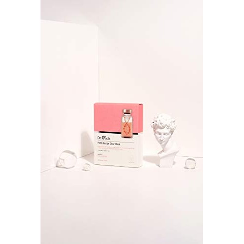 Dr.Oracle PDRN Recipe Clear Mask, Skin-fitting sheet mask PDRN, hyaluronic ac...