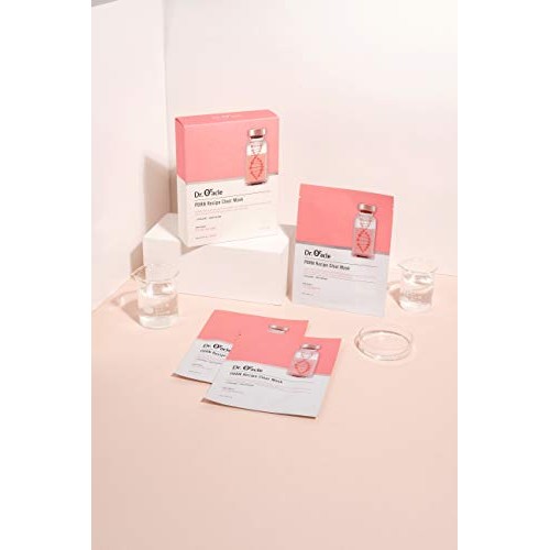 Dr.Oracle PDRN Recipe Clear Mask, Skin-fitting sheet mask PDRN, hyaluronic ac...