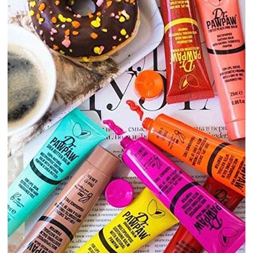 Dr. PAWPAW Multi-Purpose Balm | No Fragrance Balm, For Lips, Skin, Hair, Cuti...