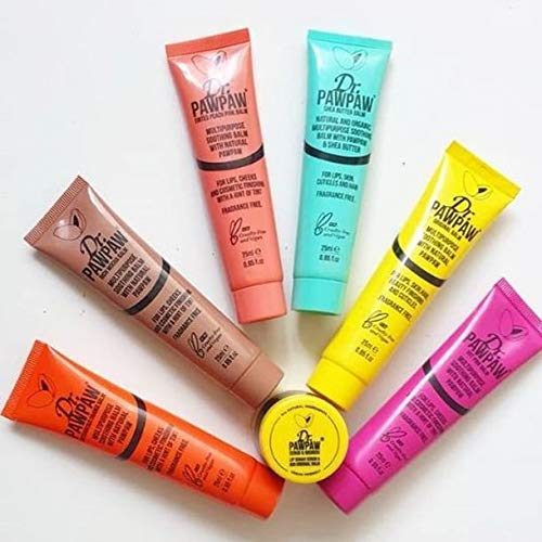 Dr. PAWPAW Multi-Purpose Balm | No Fragrance Balm, For Lips, Skin, Hair, Cuti...