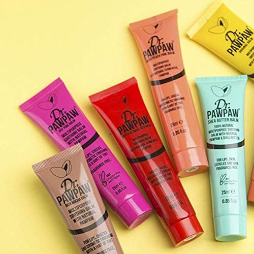 Dr. PAWPAW Multi-Purpose Balm | No Fragrance Balm, For Lips, Skin, Hair, Cuti...