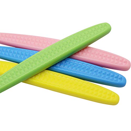 DR.PEFECT Extra Hard & Firm Toothbrush BPA Free Large Long Head Whitening Tee...