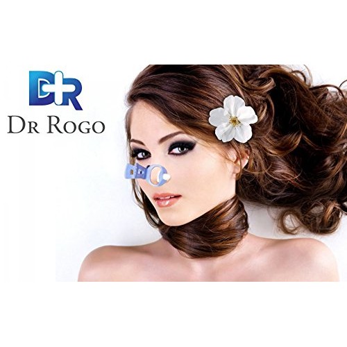 Dr Rogo Natural Nose Clip to Avoid Plastic Surgery for Nose up Lifting Shapin...